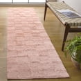 thumbnail image 1 of Safavieh Easy Care Coty Checkered Runner Rug, Rose, 2'3" x 9', 1 of 10