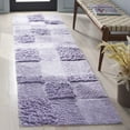thumbnail image 1 of Safavieh Easy Care Crane Geometric Machine Washable Runner Rug, Lilac, 2'3" x 9', 1 of 10