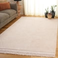 thumbnail image 1 of Safavieh Easy Care Danita Geometric Machine Washable Area Rug, Ivory, 6' x 6' Square, 1 of 11