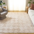 thumbnail image 1 of Safavieh Easy Care Danita Geometric Machine Washable Area Rug, Ivory, 8' x 10', 1 of 11