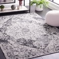 thumbnail image 1 of Safavieh Easy Care Declan Oriental Machine Washable Area Rug, Ivory/Black, 4' x 6', 1 of 11