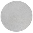 thumbnail image 1 of Safavieh Easy Care Edythe Solid Machine Washable Area Rug, Gray, 6' x 6' Round, 1 of 7