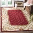 thumbnail image 1 of Safavieh Easy Care Elisaveta Oriental Area Rug, Burgundy/Ivory, 4' x 6', 1 of 9