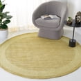 thumbnail image 1 of Safavieh Easy Care Jane Solid Area Rug, Green, 6' x 6' Round, 1 of 11