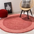 thumbnail image 1 of Safavieh Easy Care Jane Solid Area Rug, Red, 6' x 6' Round, 1 of 11