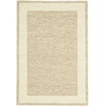 thumbnail image 1 of SAFAVIEH Easy Care Jane Solid Bordered Area Rug, Natural, 3' x 5', 1 of 6