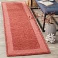 thumbnail image 1 of Safavieh Easy Care Jane Solid Runner Rug, Red, 2'6" x 10', 1 of 11