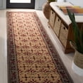 thumbnail image 1 of Safavieh Easy Care Juniper Oriental Runner Rug, Beige/Red, 2'6" x 10', 1 of 12