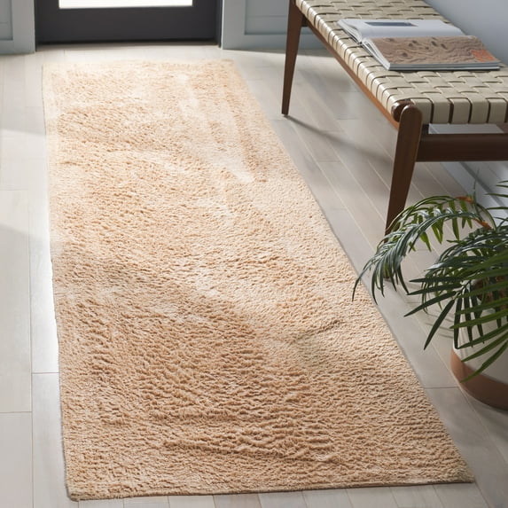 Safavieh Easy Care Karima Solid Machine Washable Runner Rug, Pink, 2'3" x 9'