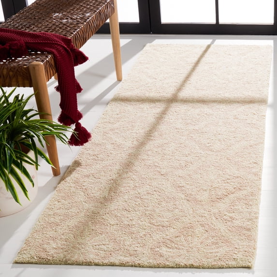 Safavieh Easy Care Kodney Trellis Runner Rug, Creme, 2'6" x 10'