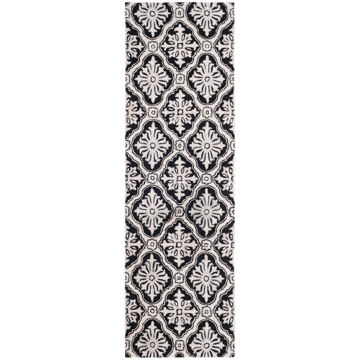 Tapis Couloir Safavieh – Rouge, Oriental, 2'6 X 10', Hand-Hooked, Facile D'entretien (neuf)