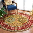 thumbnail image 1 of Safavieh Easy Care Laidley Oriental Area Rug, Multi/Red, 6' x 6' Round, 1 of 8
