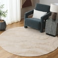 thumbnail image 1 of Safavieh Easy Care Lyla Geometric Area Rug, Ivory, 6' x 6' Round, 1 of 10