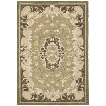 SAFAVIEH Easy Care Mirjana Oriental Area Rug, Beige/Brown, 2' x 3'