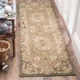 thumbnail image 1 of Safavieh Easy Care Mirjana Oriental Runner Rug, Beige/Brown, 2'6" x 10', 1 of 9