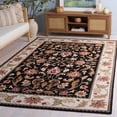 thumbnail image 1 of Safavieh Easy Care Myrtle Floral Area Rug, Black/Ivory, 3' x 6', 1 of 12