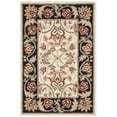 thumbnail image 1 of SAFAVIEH Easy Care Myrtle Floral Area Rug, Ivory/Black, 2' x 3', 1 of 5