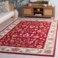 thumbnail image 1 of Safavieh Easy Care Myrtle Floral Area Rug, Red/Ivory, 6' x 9', 1 of 12