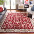 thumbnail image 1 of Safavieh Easy Care Myrtle Floral Area Rug, Red/Ivory, 9' x 12', 1 of 12