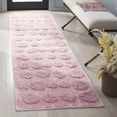 thumbnail image 1 of Safavieh Easy Care Nader Solid Machine Washable Runner Rug, Rose, 2'3" x 9', 1 of 10