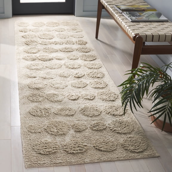 Safavieh Easy Care Nader Solid Machine Washable Runner Rug, Sage, 2'3" x 9'