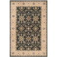 thumbnail image 1 of SAFAVIEH Easy Care Nigel Floral Bordered Area Rug, Grey/Cream, 3' x 5', 1 of 8