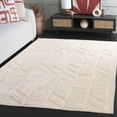 thumbnail image 1 of Safavieh Easy Care Raquel Geometric Machine Washable Area Rug, Ivory, 4' x 6', 1 of 12