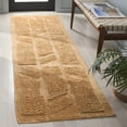 thumbnail image 1 of Safavieh Easy Care Raquel Geometric Machine Washable Runner Rug, Light Brown, 2'3" x 9', 1 of 10