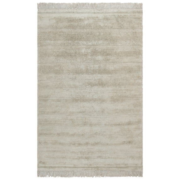 SAFAVIEH Easy Care Rosaline Distressed Area Rug, Green, 4' x 6'