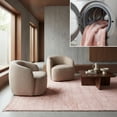 thumbnail image 1 of SAFAVIEH Easy Care Rosaline Distressed Area Rug, Pink, 4' x 6', 1 of 11