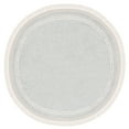 thumbnail image 1 of SAFAVIEH Easy Care Tahnee Solid Area Rug, 6' x 6' Round, Light Blue/Ivory, 1 of 6