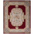 thumbnail image 1 of SAFAVIEH Easy Care Tanisha Floral Area Rug, Ivory/Red, 6' x 6' Round, 1 of 10