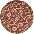 thumbnail image 1 of Safavieh Easy Care Thomasina Floral Area Rug, Maroon/Green, 8' x 8' Round, 1 of 6