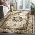 thumbnail image 1 of SAFAVIEH Easy Care Todor Medallion Area Rug, Cream/Olive, 9' x 12', 1 of 7