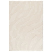 SAFAVIEH Easy Care Winslow Geometric Area Rug, Ivory, 8' x 10'