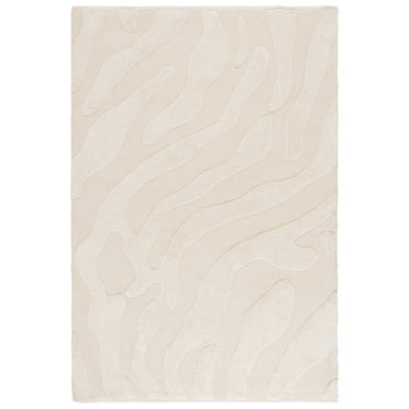 SAFAVIEH Easy Care Winslow Geometric Area Rug, Ivory, 8' x 10'