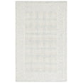 thumbnail image 1 of SAFAVIEH Ebony ARABESQUE Bordered Area Rug, Ivory/Blue, 6' x 9', 1 of 10