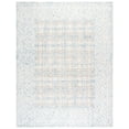 thumbnail image 1 of SAFAVIEH Ebony ARABESQUE Bordered Area Rug, Ivory/Blue, 9' x 12', 1 of 10
