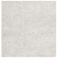 thumbnail image 1 of SAFAVIEH Ebony Aaliyah Floral Area Rug, Grey/Ivory, 6' x 6' Square, 1 of 8