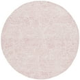 thumbnail image 1 of SAFAVIEH Ebony Aaliyah Floral Area Rug, Pink/Ivory, 6' x 6' Round, 1 of 8