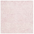 thumbnail image 1 of SAFAVIEH Ebony Aaliyah Floral Area Rug, Pink/Ivory, 6' x 6' Square, 1 of 8