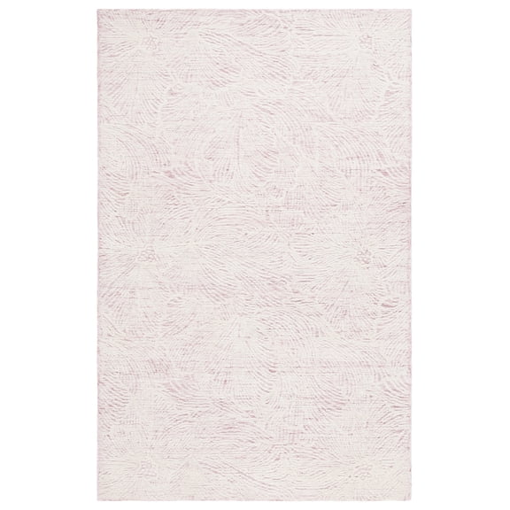 SAFAVIEH Ebony Aaliyah Floral Area Rug, Pink/Ivory, 8' x 10'