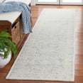 thumbnail image 1 of Safavieh Ebony Aaron Floral Runner Rug, Blue/Ivory, 2'3" x 9', 1 of 11