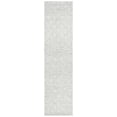 thumbnail image 1 of SAFAVIEH Ebony Abagail Diamond Runner Rug, Grey/Ivory, 2'3" x 9', 1 of 7