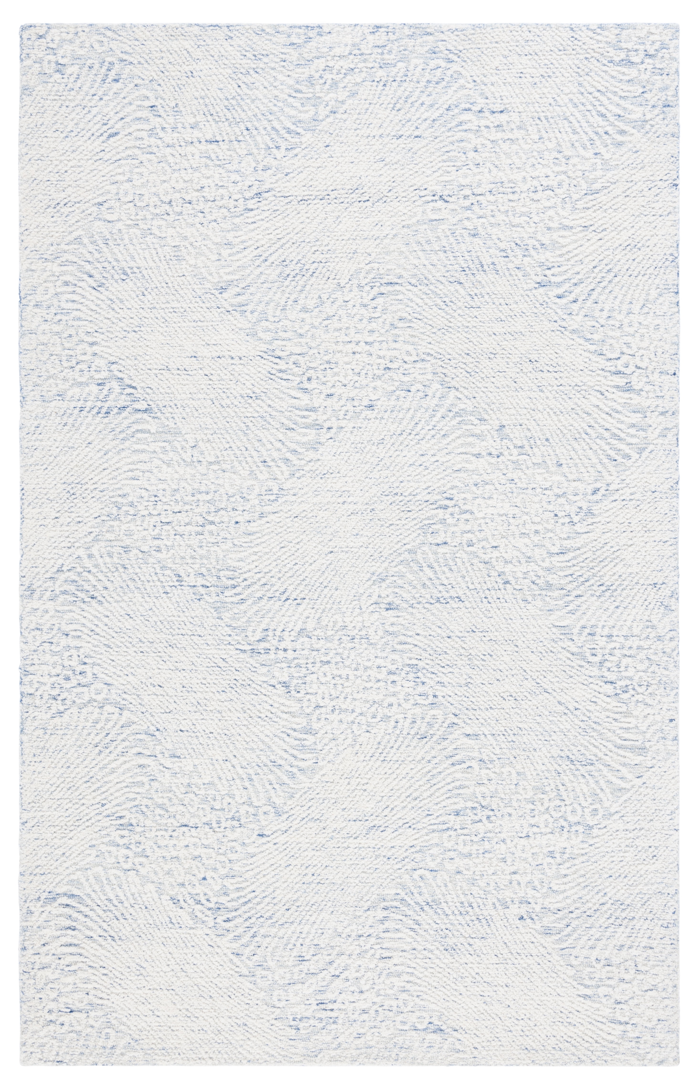 SAFAVIEH Ebony Abbott Floral Area Rug, Blue/Ivory, 3' x 5'