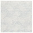 thumbnail image 1 of SAFAVIEH Ebony Abbott Floral Area Rug, Blue/Ivory, 6' x 6' Square, 1 of 8