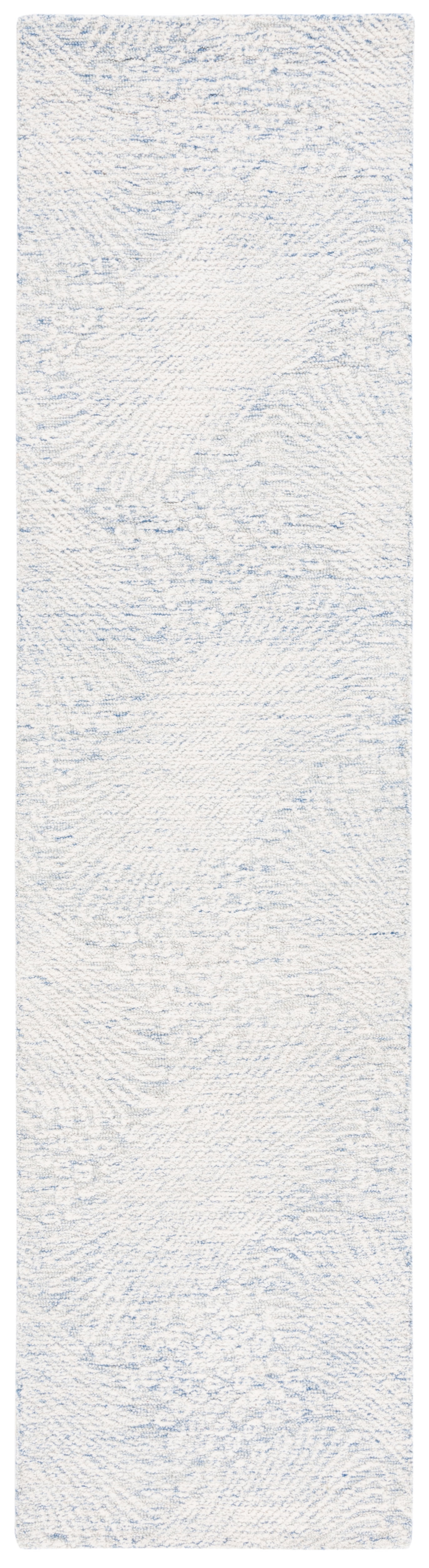 SAFAVIEH Ebony Abbott Floral Runner Rug, Blue/Ivory, 2'3" x 9'