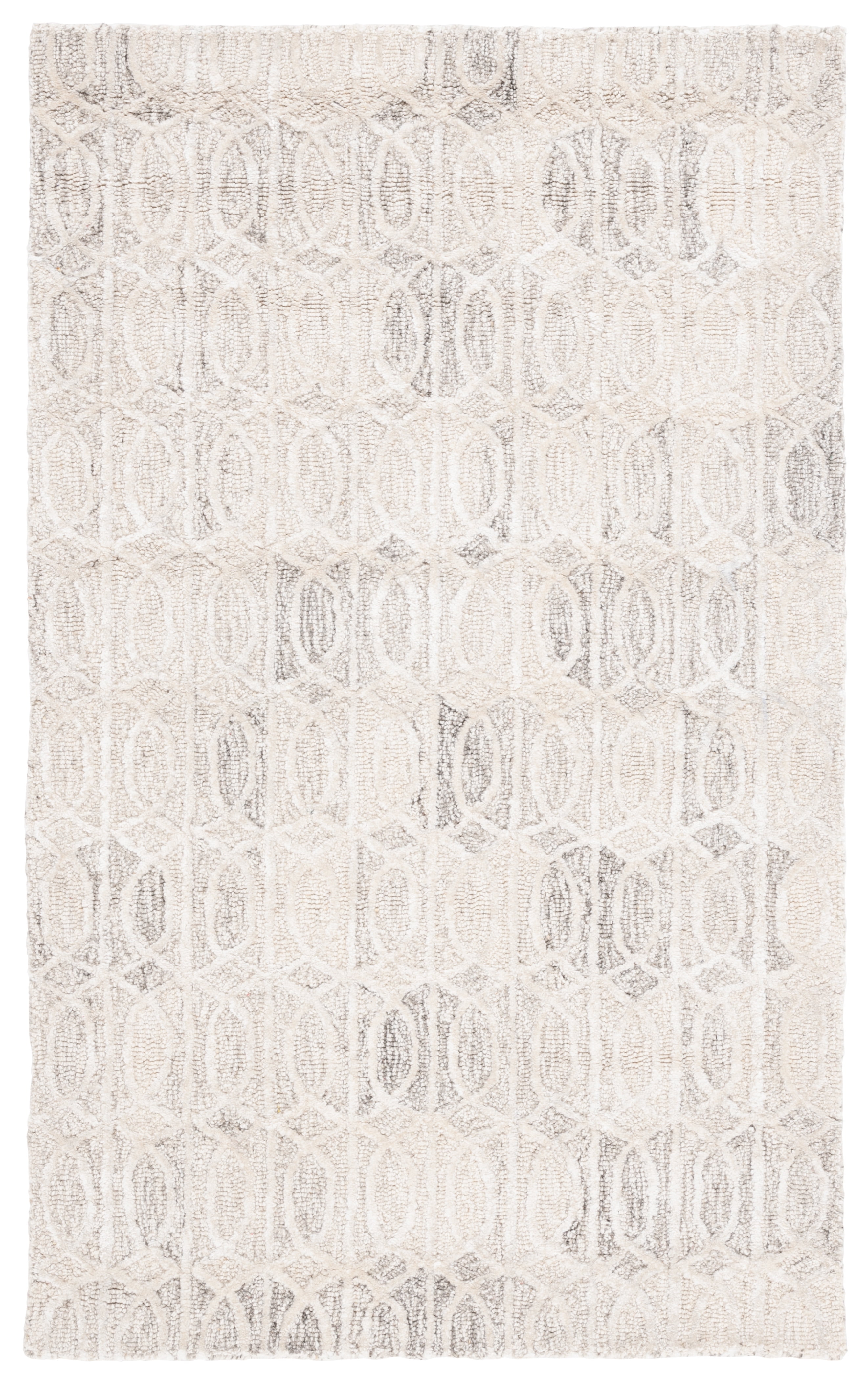 SAFAVIEH Ebony Abel Modern Area Rug, Beige/Ivory, 3' x 5'