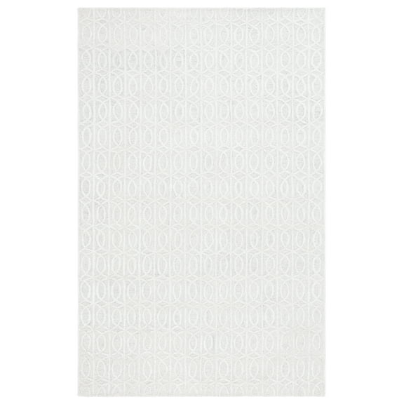 SAFAVIEH Ebony Abel Modern Area Rug, Beige/Ivory, 8' x 10'