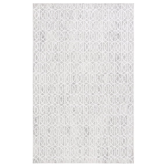 SAFAVIEH Ebony Abel Modern Area Rug, Natural/Ivory, 6' x 9'